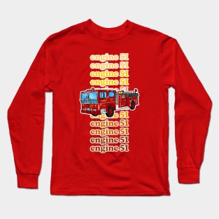 Engine 51 Long Sleeve T-Shirt